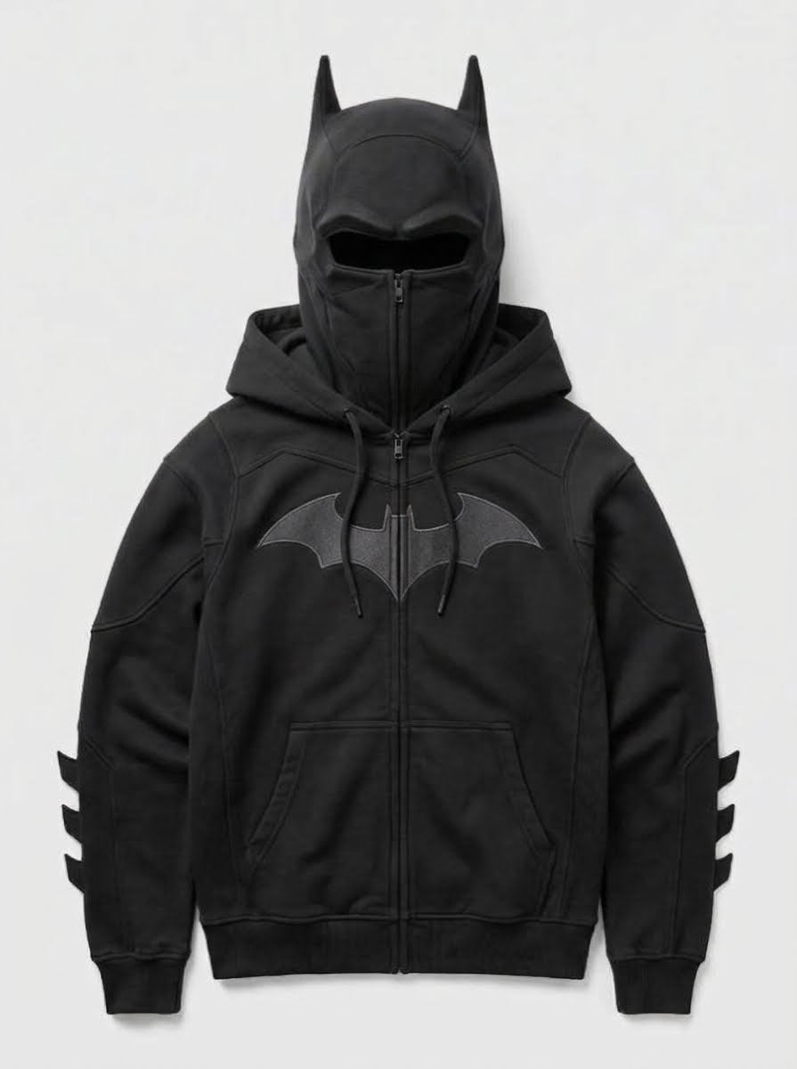 [PRE-ORDER] GothamThreads Zip Up Hoodie